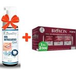 Bioxcin 300 ml Forte Saç Dökülmesine Karşı 3 Al 2 Öde Bakım Şampuanı+E2quality Diş Beyazlatıcı Köpük
