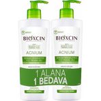 Bioxcin Acnium 2x500 ml Cilt Temizleme Jeli