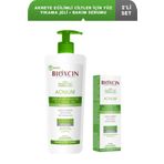 Bioxcin Acnium Akneye Eğilimli Ciltler İçin 500 ml Yüz Yıkama Jeli + 15 ml Bakım Serumu