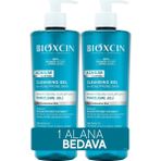 Bioxcin Acnium Sebium Yüz Yıkama Jeli 2 x 500 ml Akneye Eğilimli Ciltler İçin Temizleme Jeli