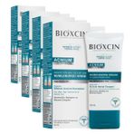 Bioxcin Acnium Sebum Dengeleyici Nemlendirici Krem 50 ml – Yağlı ve Akneye Eğilimli Ciltler İçin Hafif Nemlendirici (4 paketi)