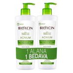 Bioxcin Acnium Sebum Dengeleyici Yüz Yıkama Jeli 1 ALANA 1 BEDAVA