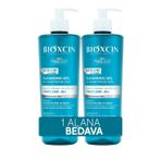 Bioxcin Acnium Sebum Dengeleyici Yüz Yıkama Jeli 500 ml 1 Alana 1 Hediye – Salisilik Asit, Çay Ağacı ve Niasinamid İçeren Yağlı ve Akneye Eğilimli Ciltler İçin Temizleyici