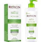Bioxcin Acnium Sebum Dengeleyici Yüz Yıkama Jeli 500 Ml + Acnium Sebum Dengeleyici Nemlendir