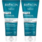 Bioxcin Acnium Sebum Dengeleyici Yüz Yıkama Jeli – Niasinamidli, Termal Sulu, Bitkisel Kompleksli, Akneye Eğilimli ve Yağlı Ciltler İçin, 200 ml (2 paketi)