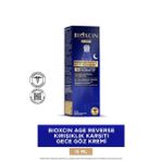Bioxcin Age Reverse 15 ml Kırışıklık Karşıtı Göz Kremi