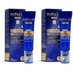 Bioxcin Age Reverse Gece Göz Kremi 15 ml – Retinol, Kolajen, Hyaluronik Asit ve Bitkisel Kompleks İçerikli – Kırışıklık Karşıtı ve Aydınlatıcı Etki (2 paketi)