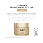 Bioxcin Age Reverse Kırışıklık Karşıtı Altın Krem 50 ml Cilt Sıkılaştırıcı 24K Altın ve İpek Proteini İçerikli