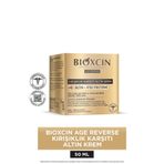 Bioxcin Age Reverse Kırışıklık Karşıtı Gold Krem 50 ML - 24K Altın, İpek Proteini, Hücre Yenileme
