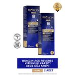 Bioxcin Age Reverse Kırışıklık Karşıtı Göz Kremi 2x15 ML - %10 Retinol, Kafein, Dolgunluk, Sıkılık