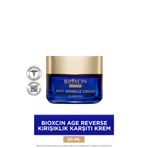 Bioxcin Age Reverse Kırışıklık Karşıtı Krem 50 ml - %10 Retinol, Kafein, Dolgunluk, Sıkılık