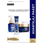 Bioxcin Age Reverse Retinollü Kırışıklık Karşıtı Serum Krem Göz Kremi Üçlü Set