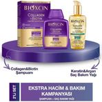 Bioxcin B10156 Collagen - Biotin Hacim Şampuanı 300ml - Kertin Argan Saç Bakım Yağı