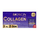 Bioxcin Beauty Collagen Hyaluronic Acid 10000 mg 90 Saşe
