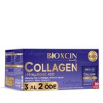 Bioxcin Beauty Collagen Toz Saşe 10.000 mg – Tip 1 & Tip 3 Hidrolize Kolajen, Keratin, Biotin, C ve E Vitamini, Hyaluronik Asit – Ananas Aromalı – 3 Al 2 Öde