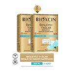 Bioxcin Besleyici Yağlar Kuru Ve Yıpranmış Saçlar Için Şampuan 2x300 ml
