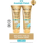Bioxcin Besleyici Yağlar Saç Bakım Kremi 250 ml 2 Adet