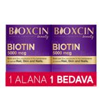BİOXCIN BİOTİN 5000 MCG 1 ALANA 1 BEDAVA