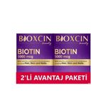 Bioxcin Biotin 5000 Mcg 1+1 Hediyeli
