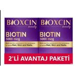 Bioxcin Biotin 5000 mcg 2x30 Tablet