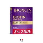 Bioxcin Biotin 5000 mcg 30 Tablet 3'lü