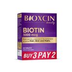 Bioxcin Biotin 5000 mcg 90 Tablet - 3 AL 2 ÖDE