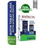 Bioxcin Bıotın 5000MCG 60TB + 300 ml Şampuan Seti Saç Dökülmesine Karşı Etkili Bakım