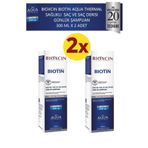 Bioxcin Biotin Aqua Termal Şampuan 300 ml X 2 Adet