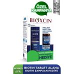 Bioxcin Biotin Tablet 5000 Mg Biotin Şampuan 300Ml Hediye