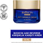 Bioxcin Bioxcın Age Reverse Kırışıklık Karşıtı Krem 50 ML - Retinol, Kolajen Dolgunluk, Sıkılık