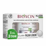 BİOXCİN Bioxcin Genesis 3 Al 2 Öde Yağlı Saçlar İçin Şampuan