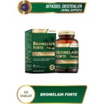 Bioxcin Bromelain Forte 60 Tablet 3'lü