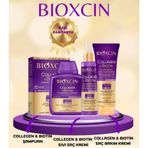 Bioxcin Collagen 300 ml Biotin Hacim Şampuan+250 ml Saç Kremi