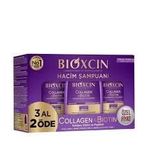 Bioxcin Collagen 3x300 ml Hacim Şampuanı