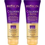 Bioxcin Collagen Biotin 2x250 ml Verici Saç Bakım Kremi
