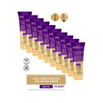 Bioxcin Collagen & Biotin Ekstra Hacim Saç Kremi 10X250 ml - Kolajen Biotin Ince Seyrek Saçlar