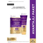 Bioxcin Collagen & Biotin Hacim Şampuanı 300 ml Hacim Verici Saç Bakım Kremi Tüm Saçlar İçin