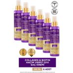 Bioxcin Collagen Biotin Hacim Verici Sıvı Saç Kremi 6X150ML