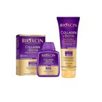 Bioxcin Collagen & Biotin Şampuan (300ml) + Saç Bakım Kremi (250ml)