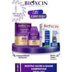 Bioxcin Collagen & Biotin Şampuanı 300ml, Biotin Tablet, Yüz Temizleme Jeli 100ml Kofre Set