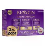 Bioxcin Collagen & Biotin Tüm Saç Tipleri İçin Hacim Şampuanı 3 Al 2 Öde 300 Ml