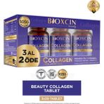 Bioxcin Collagen Hyaluronic Acid Tip 1-3 10.000 mg 90 Tablet Aromasız Ürün Türkiye Menşeli
