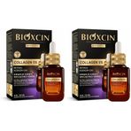 Bioxcin Collagen Serum 5% – Kırışıklık Karşıtı ve Sıkılaştırıcı Yüz Serumu – Retinol, Koenzim Q10 ve Lipozom Teknolojili – 30 ml (2 paketi)