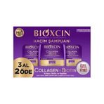 Bioxcin Collagen ve Biotin Hacim Şampuan 300 ml 3 al 2 öde
