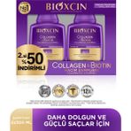Bioxcin Collagen ve Biotin Hacim Şampuan 300ml 2li Avantaj Seti