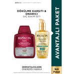 Bioxcin Dökülme Karşıtı & Onarıcı Saç Bakım Seti - Forte, Keratin & Argan Yağ