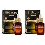 Bioxcin Ester Vitamin C 15% Canlandırıcı Serum 30 ml – Niasinamid, Lipozom Teknolojisi, Antioksidan Etki – Cilt Tonu Eşitleyici ve Aydınlatıcı Serum (2 paketi)