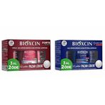 Bioxcin Forte 3 Al 2 Öde Saç Dökülmesine Karşı Bitkisel Şampuan (3 x 300 ml) xBioxcin Quantum Bio-Activ 3 Al 2 Öde Kuru & Normal Saçlar için Şampuan (3 x 300 mL)