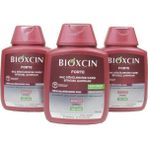 Bioxcin Forte 3 x 300 ml Dökülme Karşıtı Bitkisel Şampuan Tüm Saç Tipleri İçin Bal Rengi