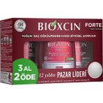 Bioxcin Forte 300 ml Bitkisel Şampuan Kadın Kullanıcılar İçin Saç Dökülmesine Karşı Etkili Formül
